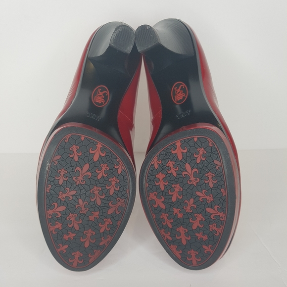 Söfft patent leather platform pumps - Picture 6 of 8